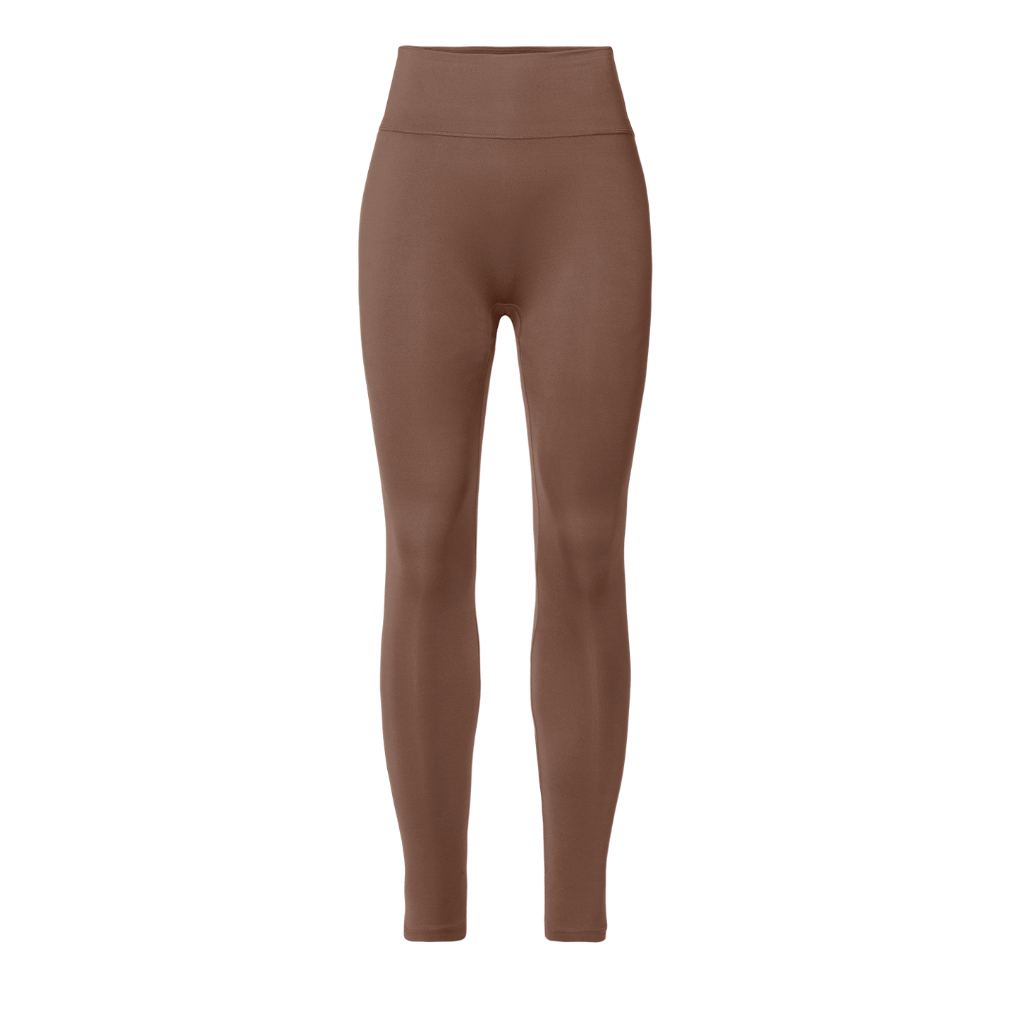 Women's Acorn U High-Rise Matte Tight 25" Silhouette Angle.