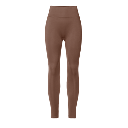 Women's Acorn U High-Rise Matte Tight 25" Silhouette Angle.