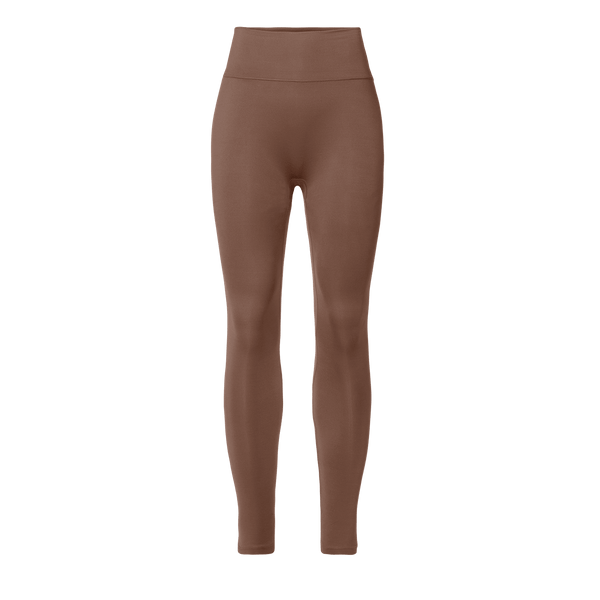 Women's Acorn U High-Rise Matte Tight 25" Silhouette Angle.