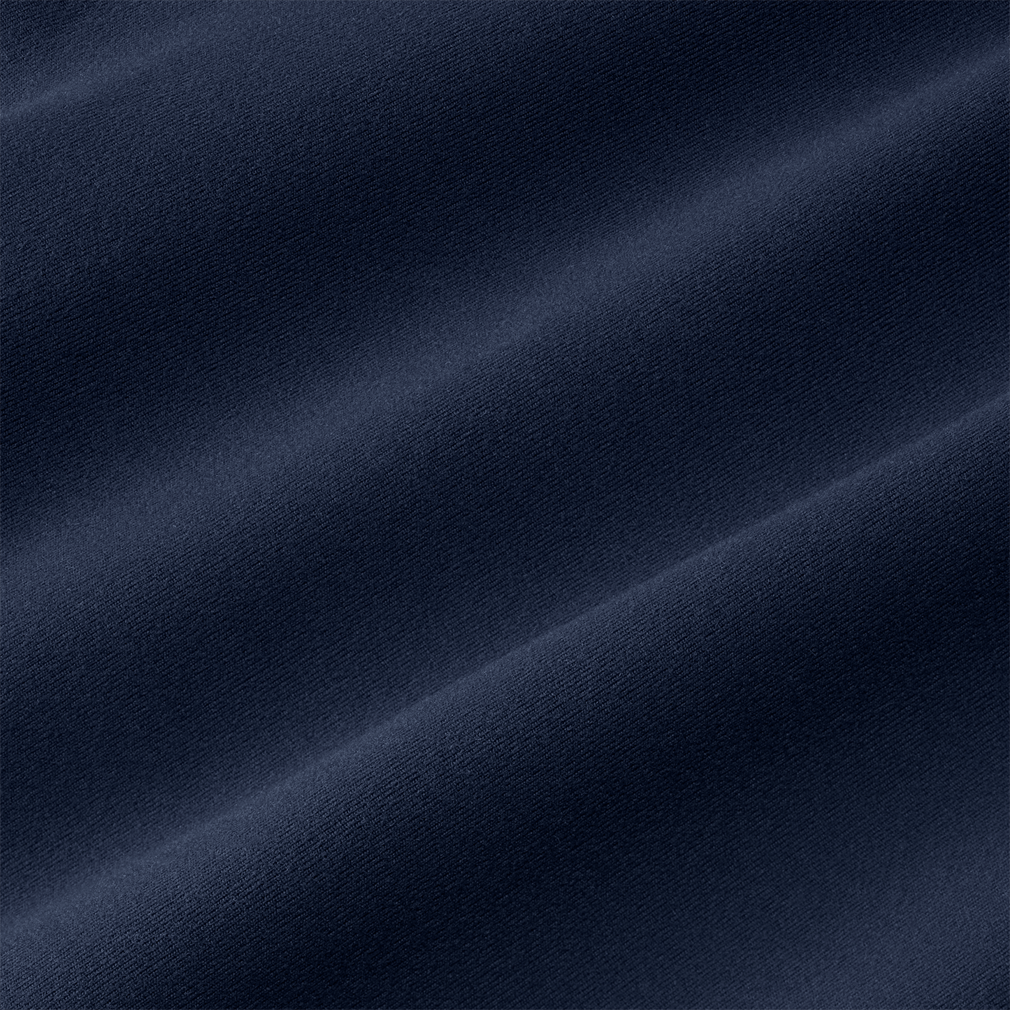 Women's Night Navy U High-Rise Matte Tight 28" Macro Fabric Detail Angle.