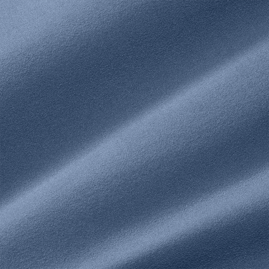 Dusty Blue U High-Rise Matte Macro Fabric Detail Angle.