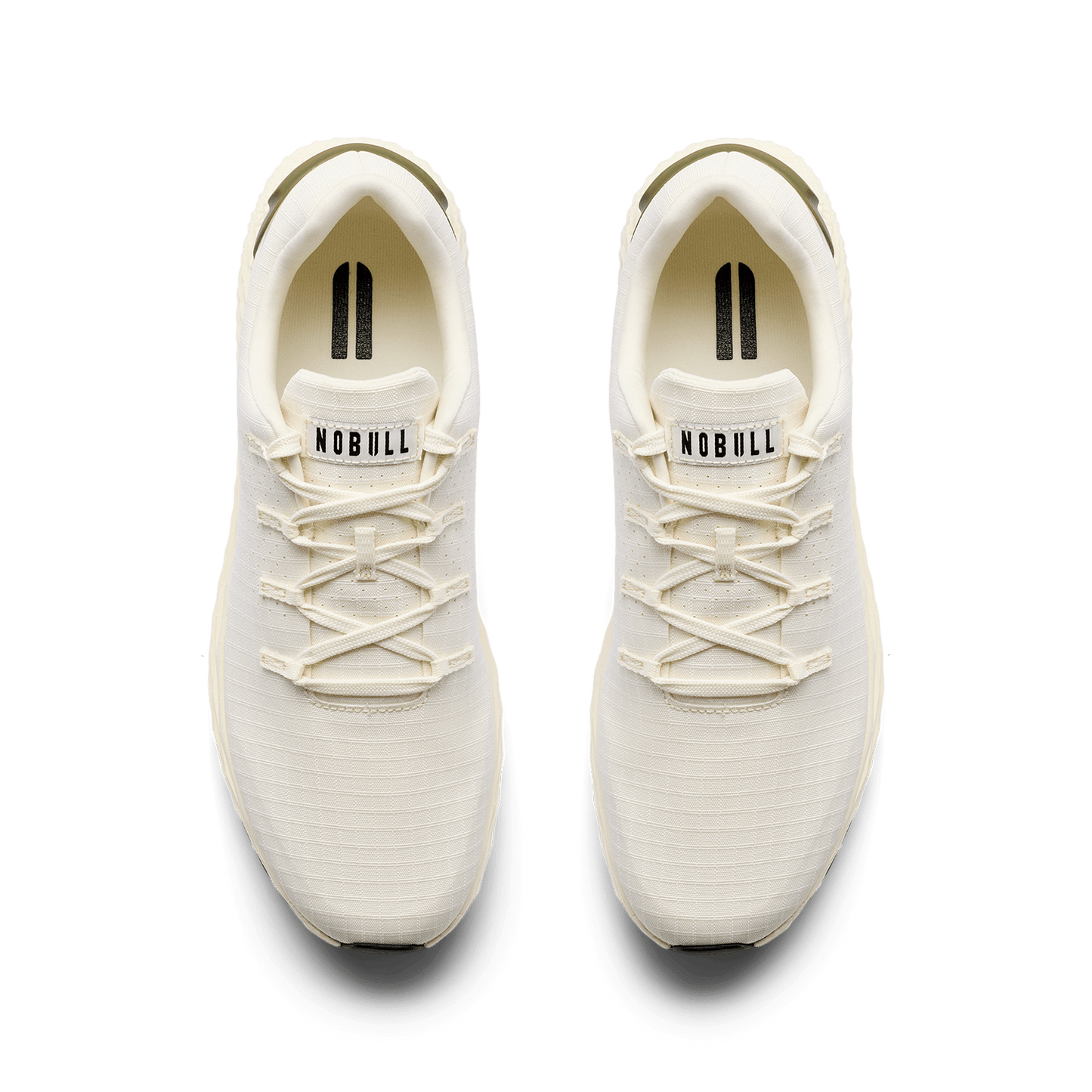 Mineral White Allday 365 (Ripstop) Shoe Overhead Angle.