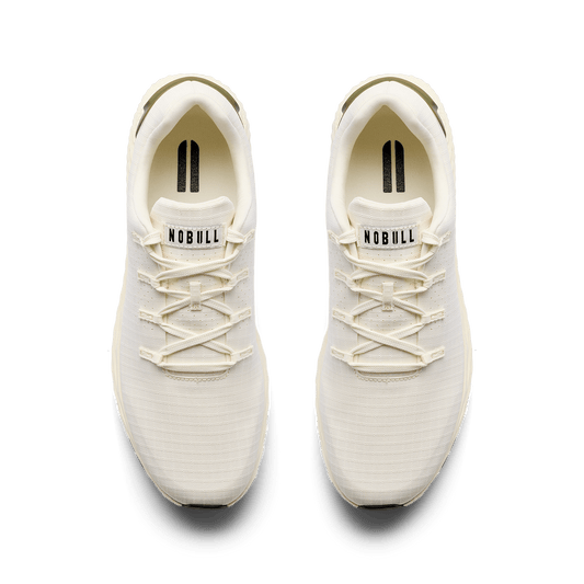 Mineral White Allday 365 (Ripstop) Shoe Overhead Angle.