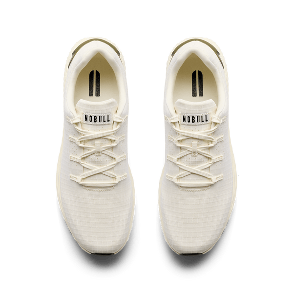 Mineral White Allday 365 (Ripstop) Shoe Overhead Angle.