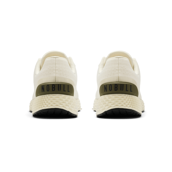 Mineral White Allday 365 (Ripstop) Shoe Back Angle.