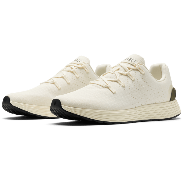 Mineral White Allday 365 (Ripstop) Shoe Quarter Angle.