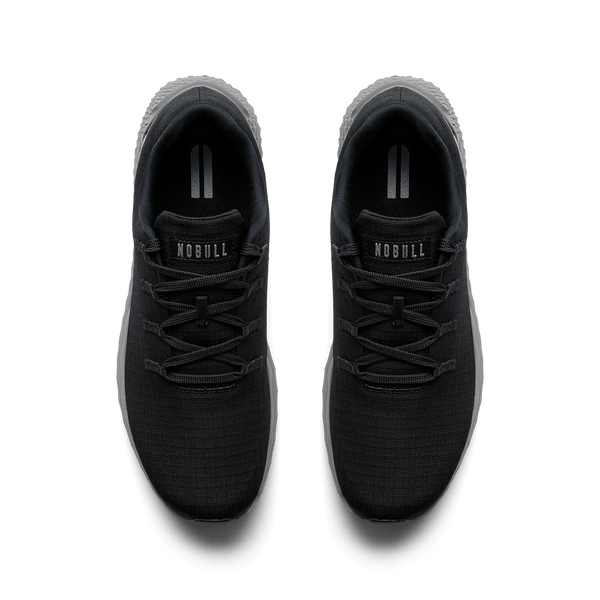 Jet Black Ash Allday 365 (Ripstop) Overhead Angle.