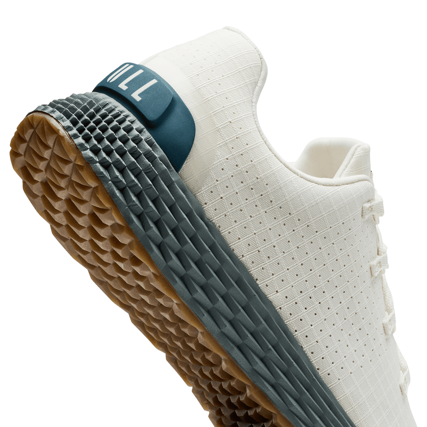 White Storm Cloud Allday 365 (Ripstop) Detail Angle.