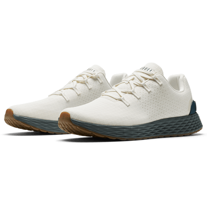 White Storm Cloud Allday 365 (Ripstop) Quarter Angle.