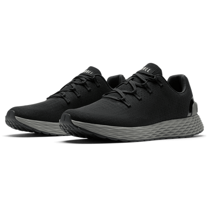 Jet Black Ash Allday 365 (Ripstop) Quarter Angle.