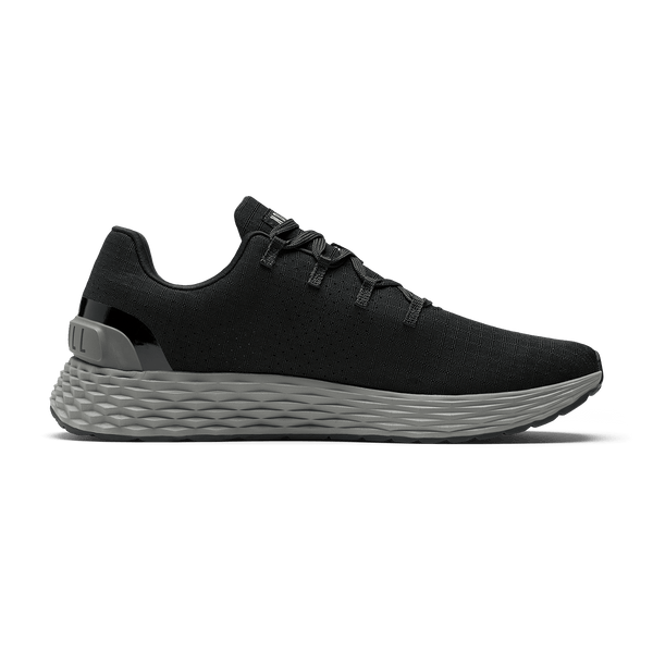 Jet Black Ash Allday 365 (Ripstop) Medial Angle.