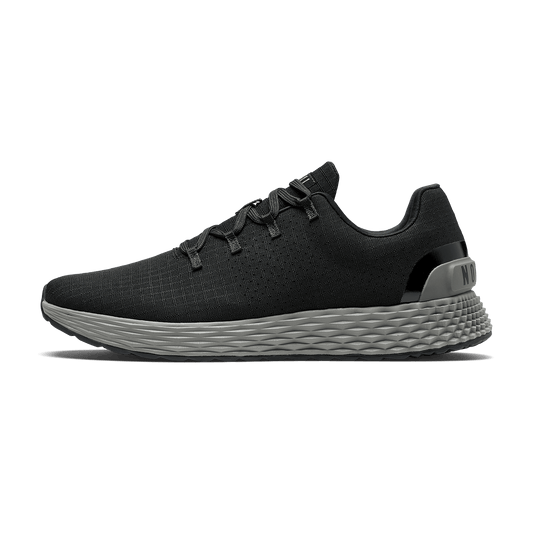 Jet Black Ash Allday 365 (Ripstop) Side Angle.