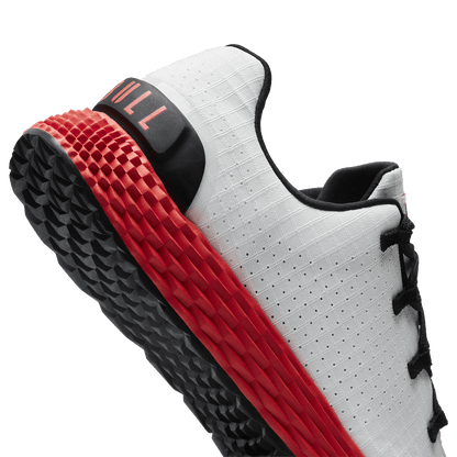 Classic White Cayenne Allday 365 Shoe Detail Angle.
