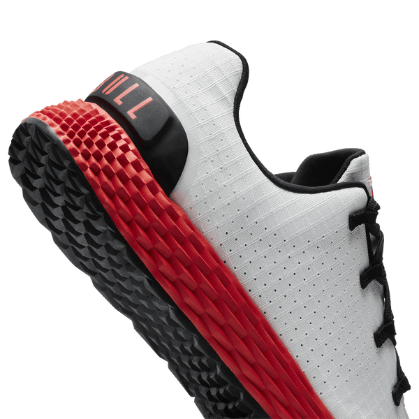 Classic White Cayenne Allday 365 Shoe Detail Angle.