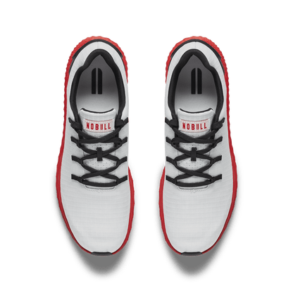 Classic White Cayenne Allday 365 Shoe Above Angle.