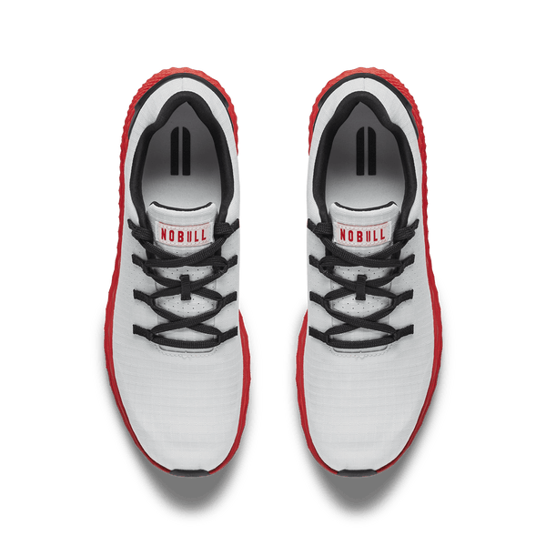 Classic White Cayenne Allday 365 Shoe Above Angle.