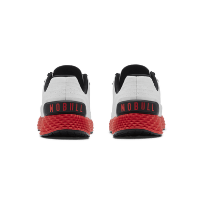 Classic White Cayenne Allday 365 Shoe Back Angle.
