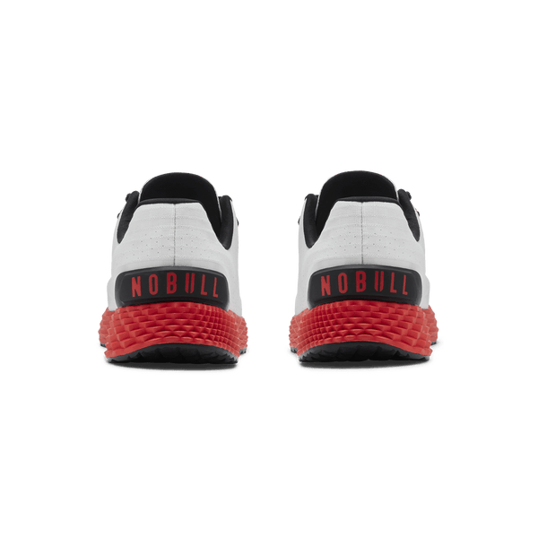 Classic White Cayenne Allday 365 Shoe Back Angle.