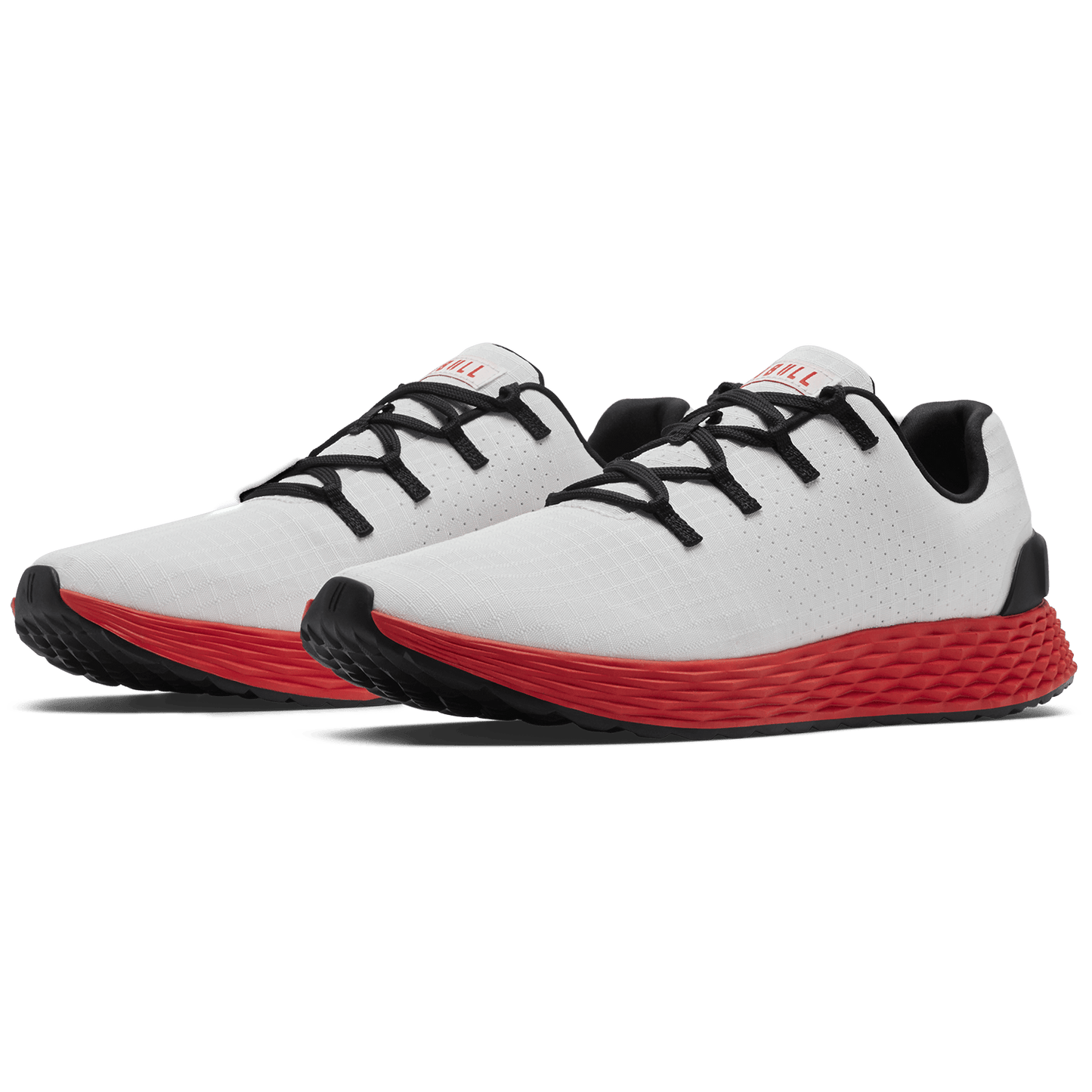 Classic White Cayenne Allday 365 Shoe Quarter Angle.