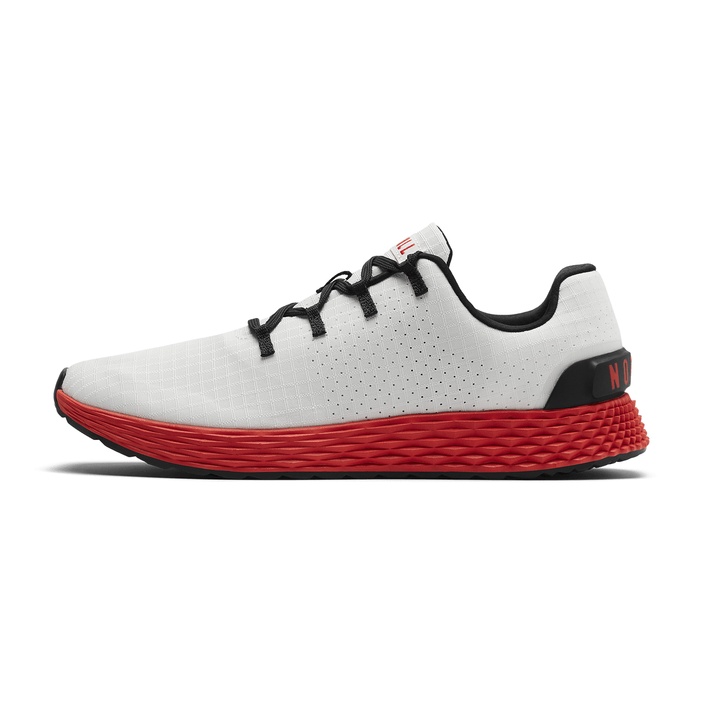 Classic White Cayenne Allday 365 Shoe Side Angle.