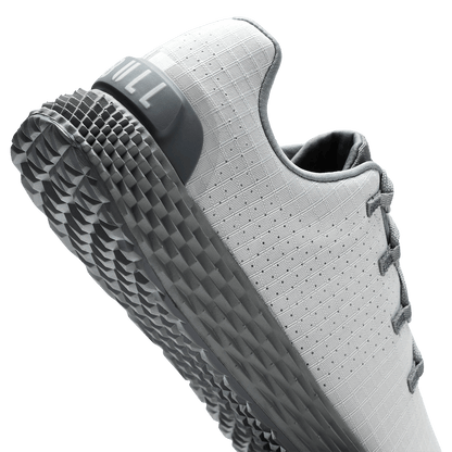 Light Gray Ash Allday 365 Shoe Detail Angle.