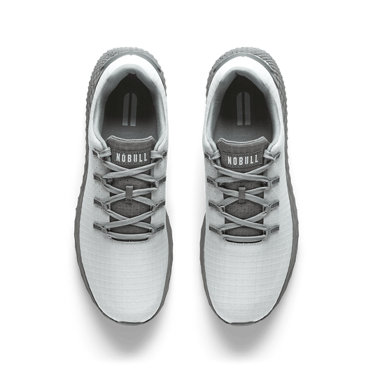 Light Gray Ash Allday 365 Shoe Overhead Angle.