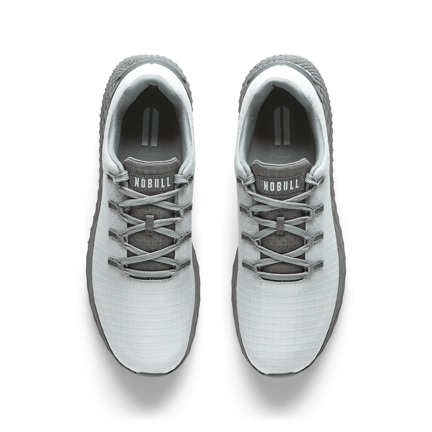 Light Gray Ash Allday 365 Shoe Overhead Angle.