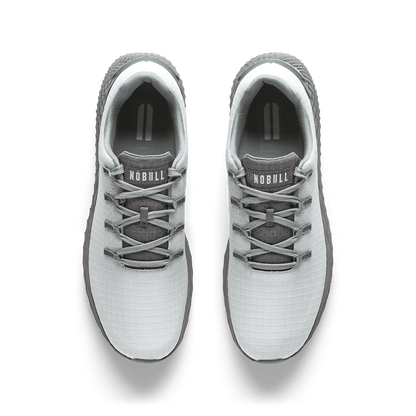 Light Gray Ash Allday 365 Shoe Overhead Angle.