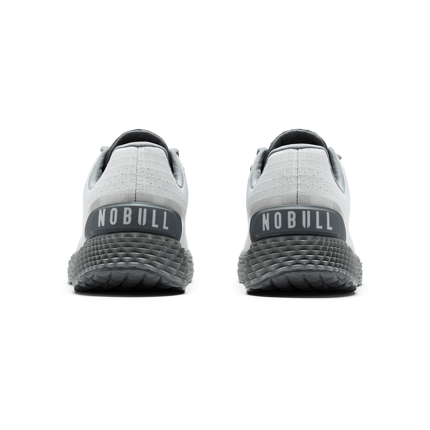 Light Gray Ash Allday 365 Shoe Back Angle.
