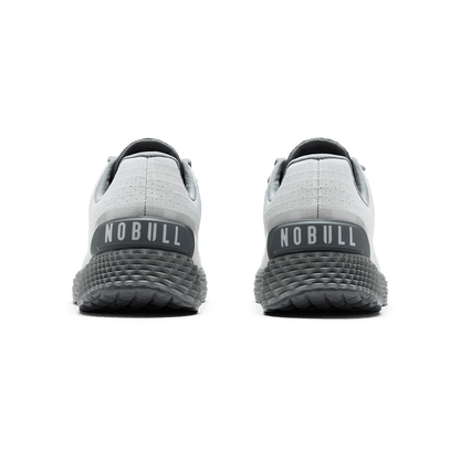 Light Gray Ash Allday 365 Shoe Back Angle.