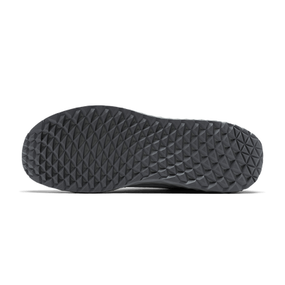 Light Gray Ash Allday 365 Shoe Bottom Angle.