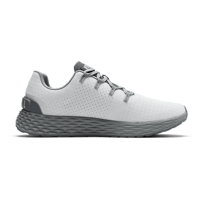 Light Gray Ash Allday 365 Shoe Medial Angle.