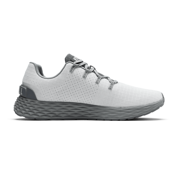 Light Gray Ash Allday 365 Shoe Medial Angle.