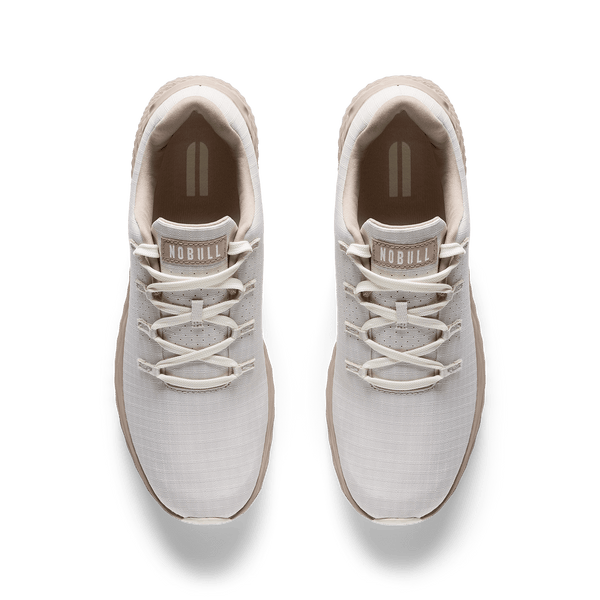 Lunar Taupe Allday 365 Shoe Overhead Angle.