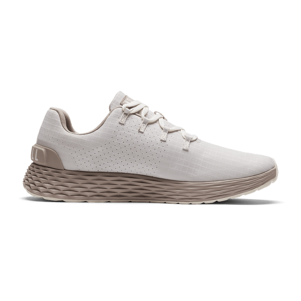 Lunar Taupe Allday 365 Shoe Medial Side Angle.