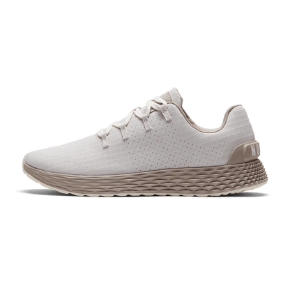 Lunar Taupe Allday 365 Shoe Side Angle.