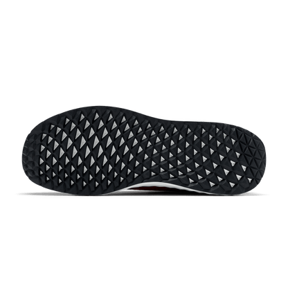 Equestrian Red Classic White Allday 365 Shoe Bottom Angle.