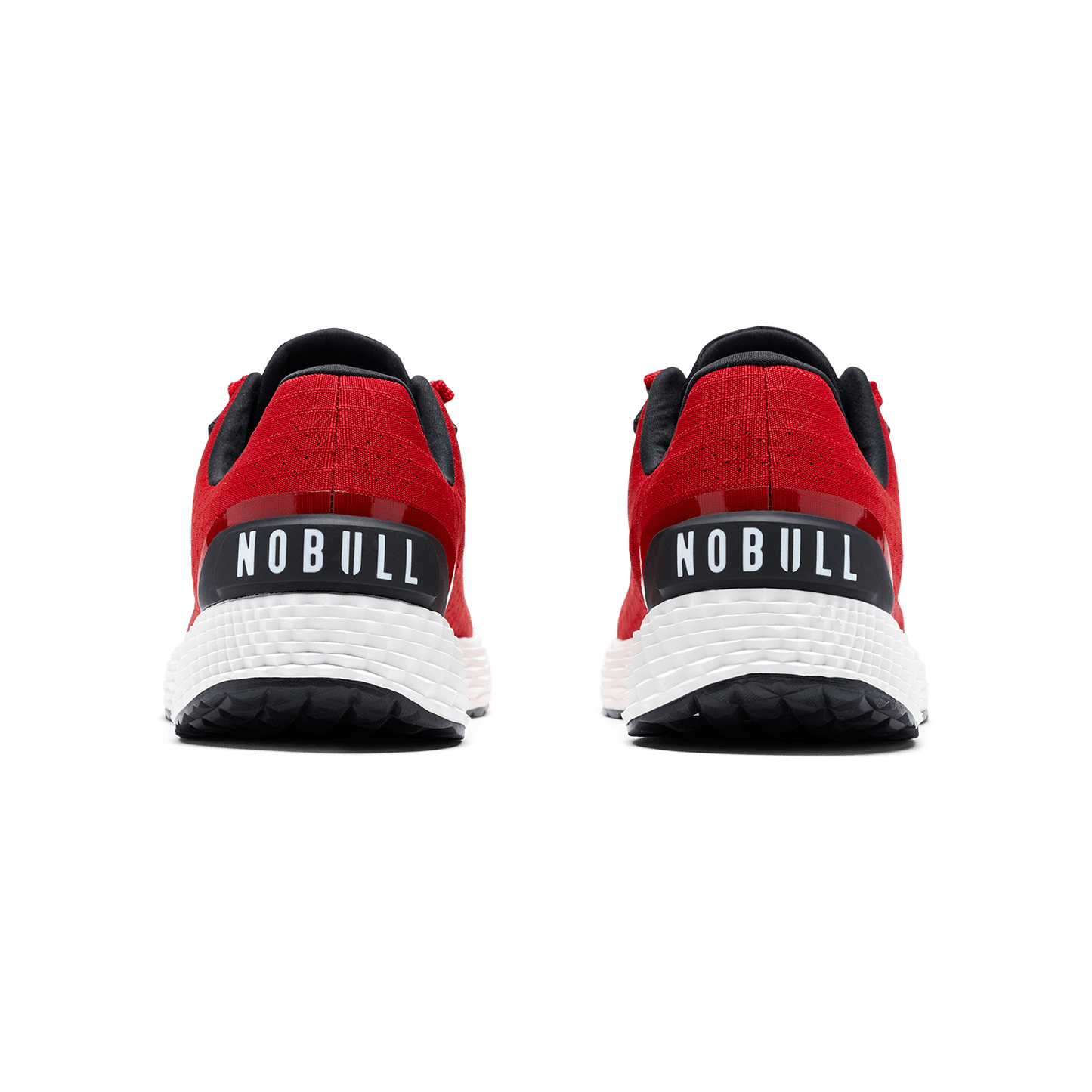 Equestrian Red Classic White Allday 365 Shoe Back Angle.