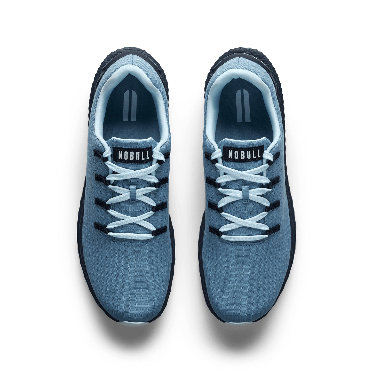 Harbor Night Navy Allday 365 Shoe Overhead Angle.