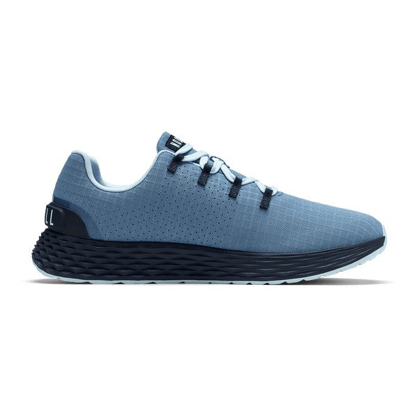 Harbor Night Navy Allday 365 Shoe Medial Side Angle.