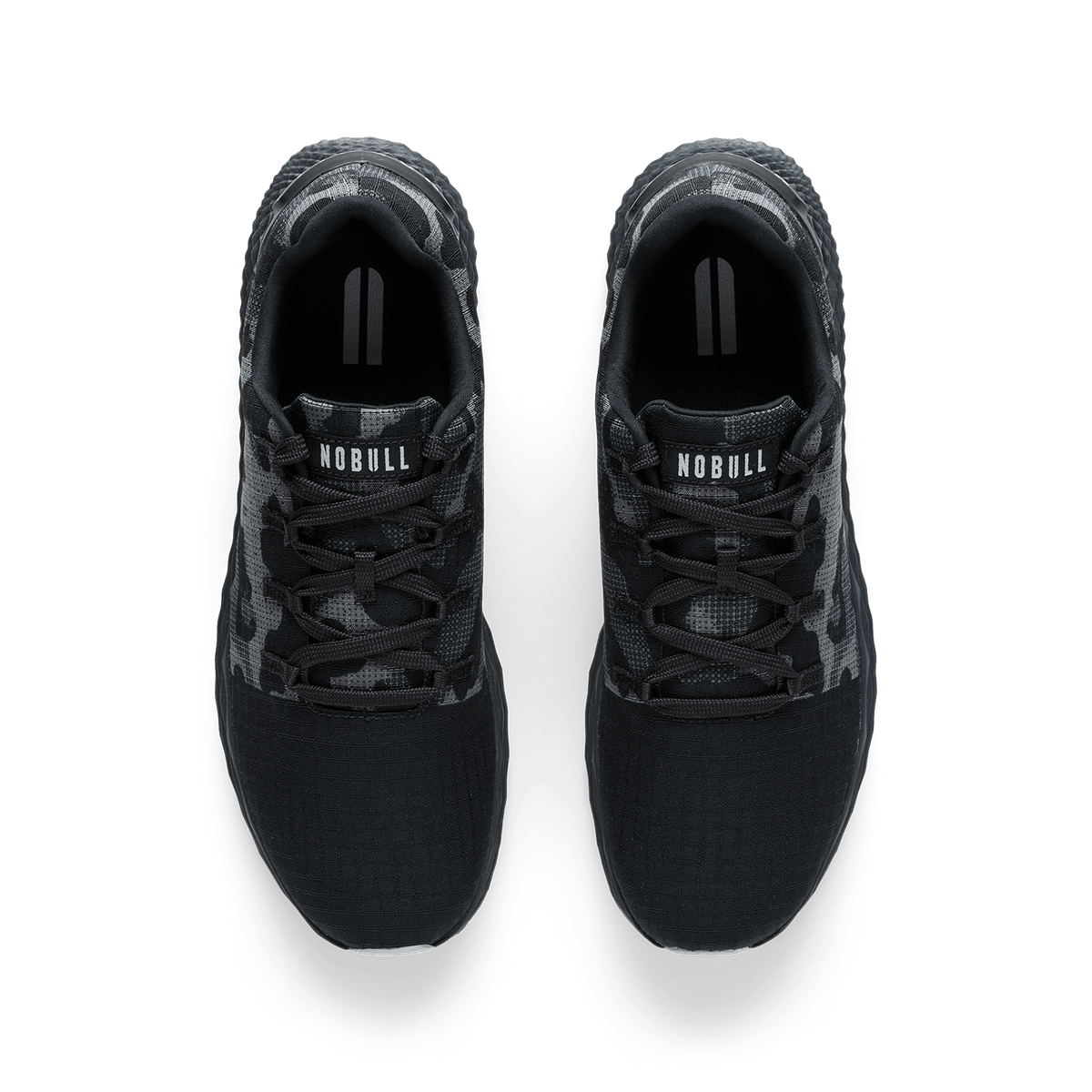 Black Jungle Camo Allday 365 Shoe Overhead Angle.
