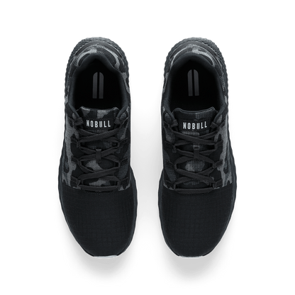 Black Jungle Camo Allday 365 Shoe Overhead Angle.