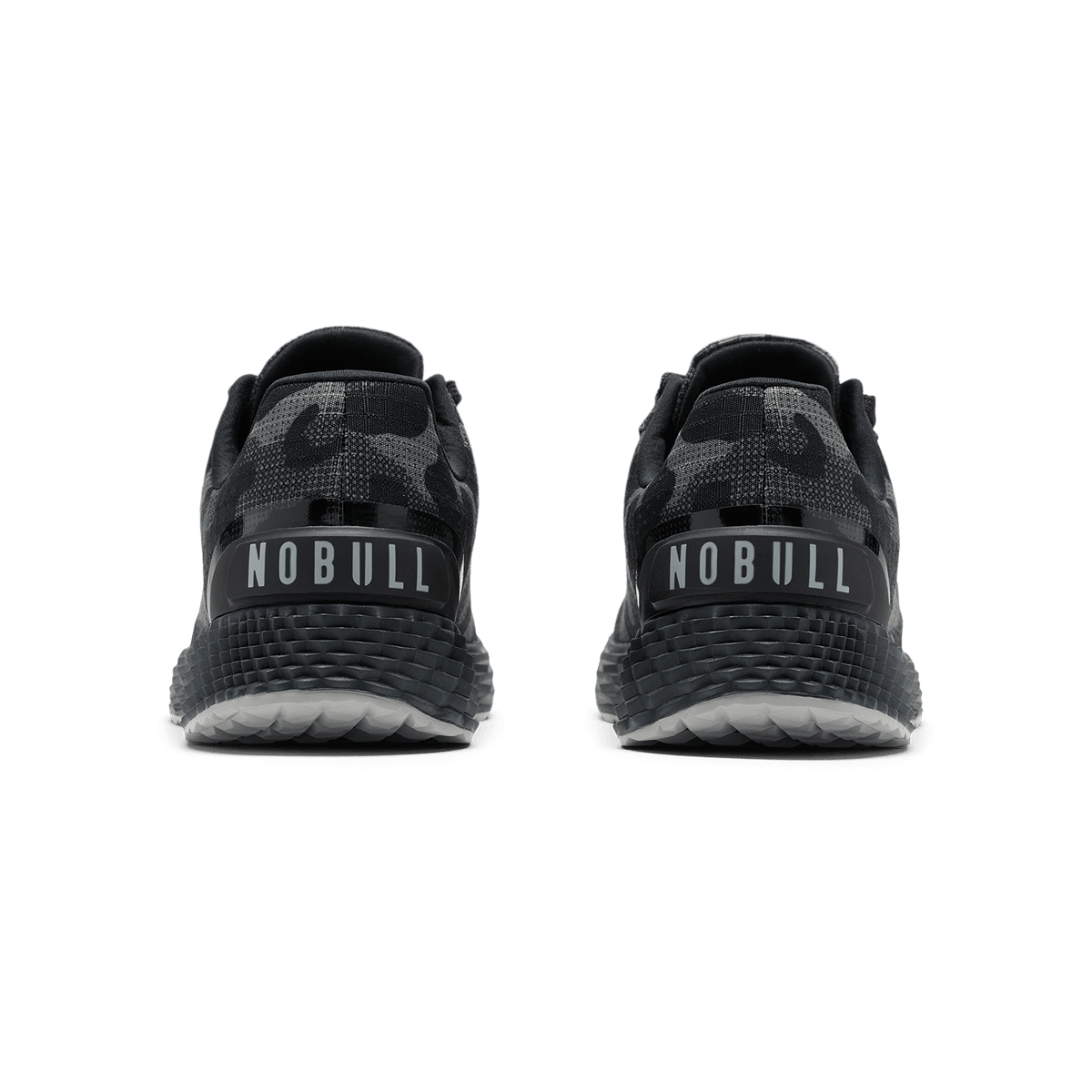 Black Jungle Camo Allday 365 Shoe Back Angle.
