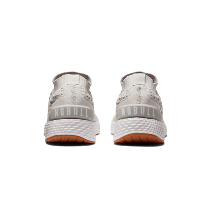 Desert Allday Knit Shoe Back Angle.