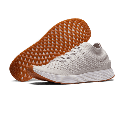 Desert Allday Knit Shoe Angled.