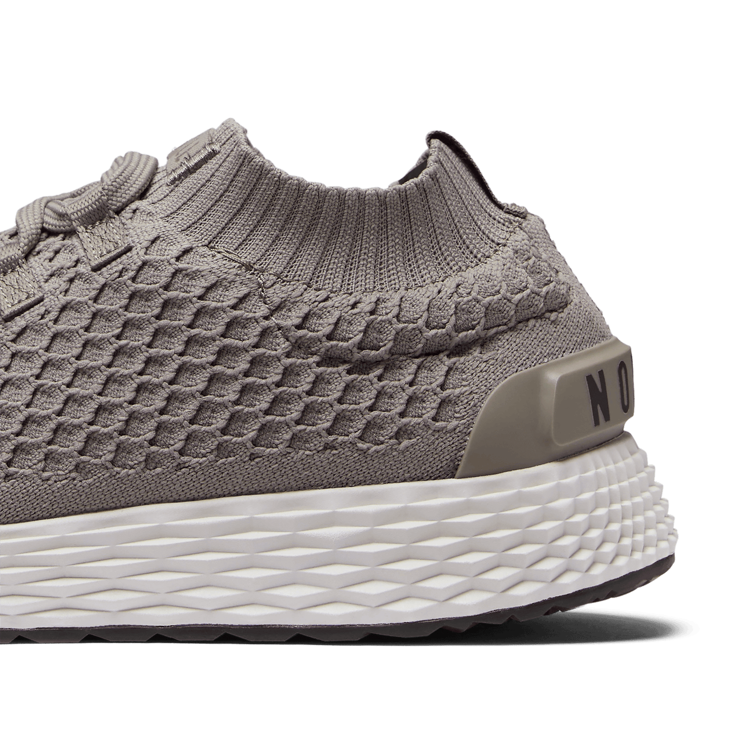 Fallen Rock Allday Knit Shoe Detail Angle.