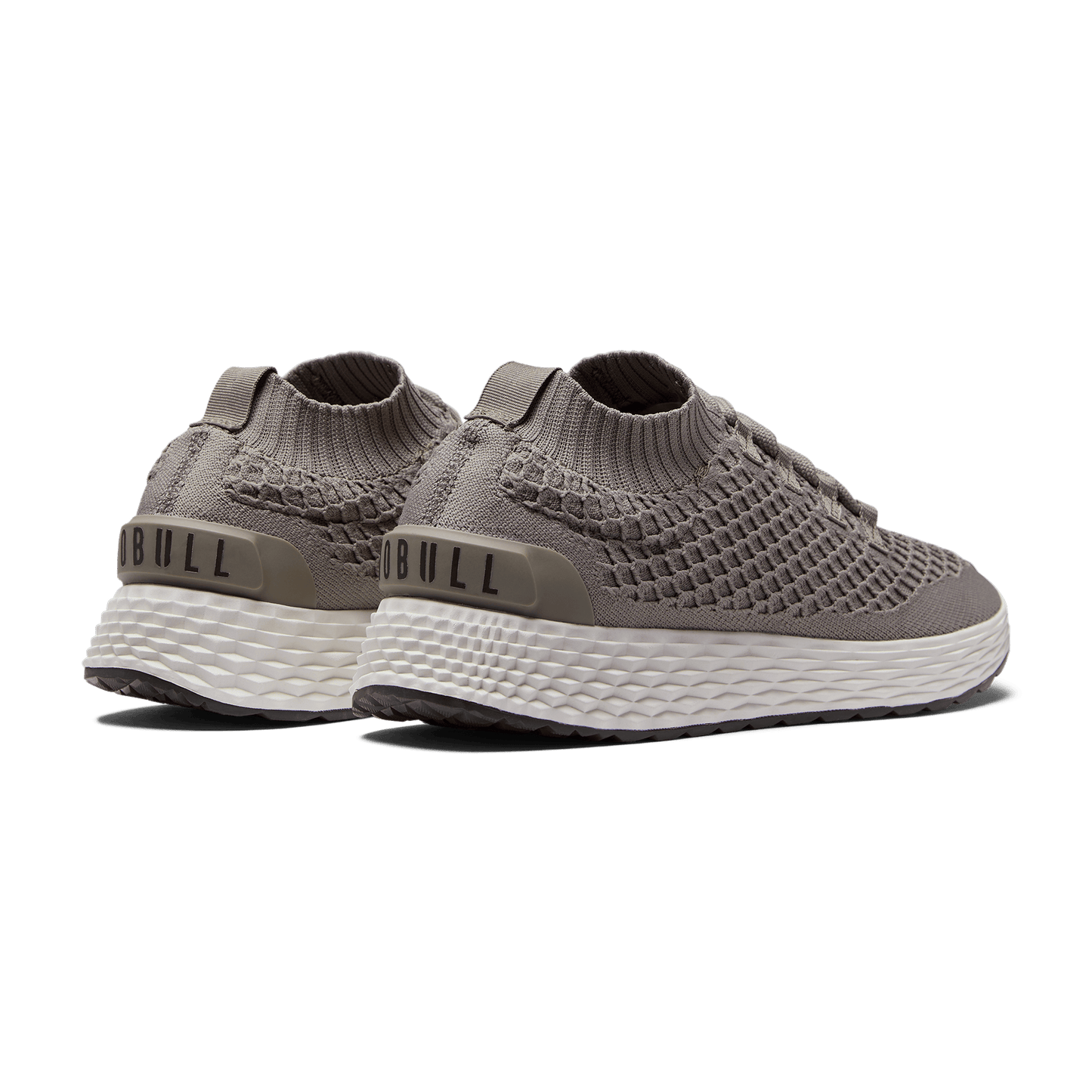 Fallen Rock Allday Knit Shoe Back Side Angle.