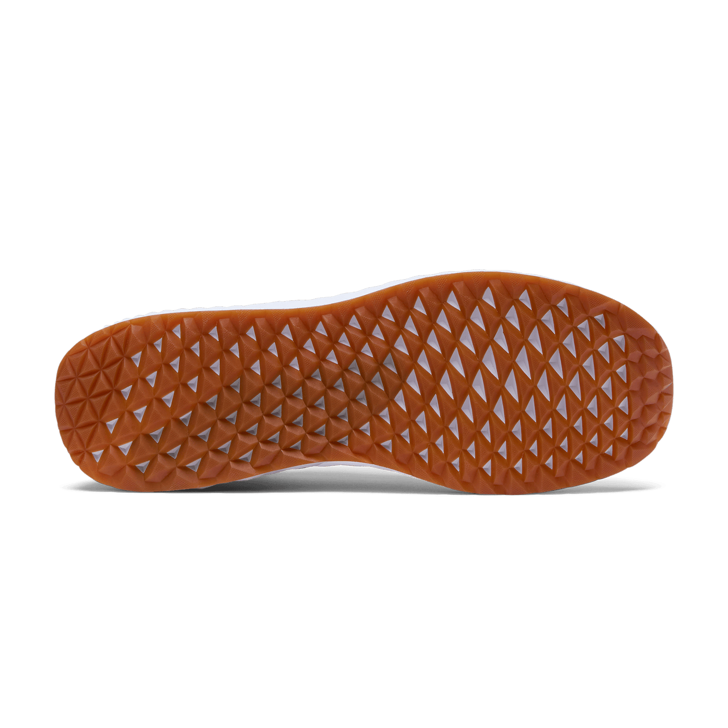 White Gum Allday Knit Shoe Bottom Angle.