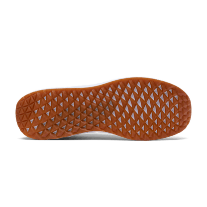 White Gum Allday Knit Shoe Bottom Angle.