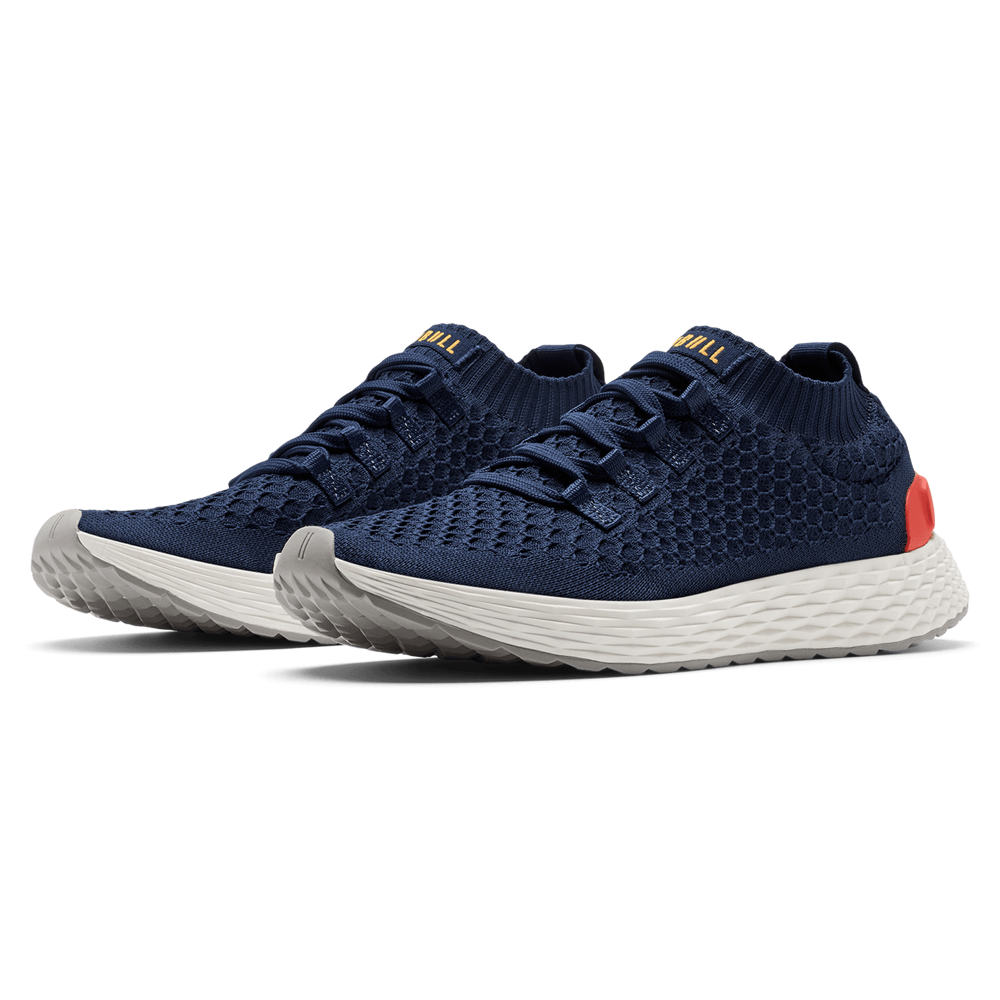 Night Navy Allday Knit Shoe Angled.